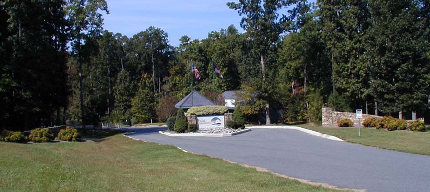 Harborgate Community Entrance