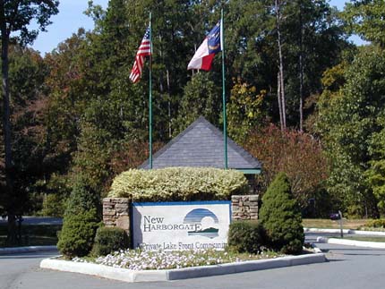 Guard House at Community Entrance