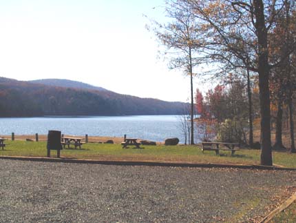 Picnic Grounds at Beach Area