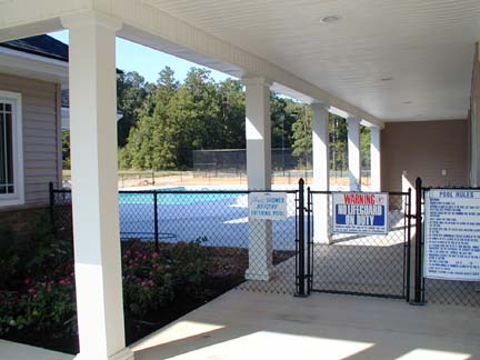 Entrance to Pool