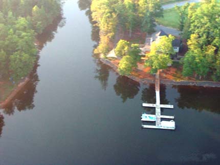 Arial View of Marina